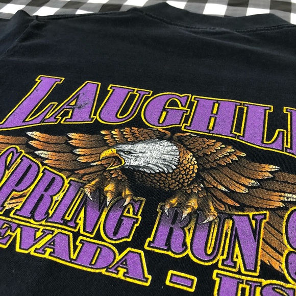 Laughlin Spring Run Motorcycle 1999 Vintage Harley - Picture 5 of 9